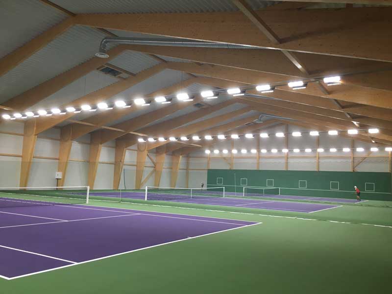 网球赛事馆