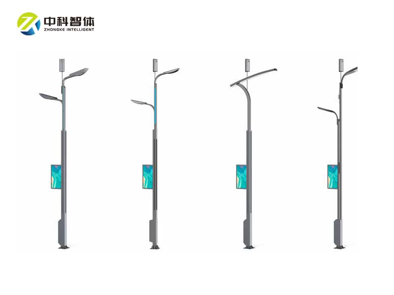 道路智慧灯杆